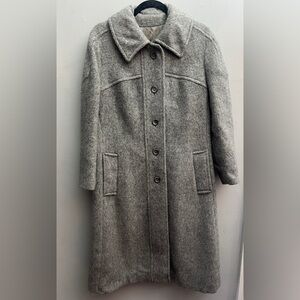 Gray Women's Pea Coat